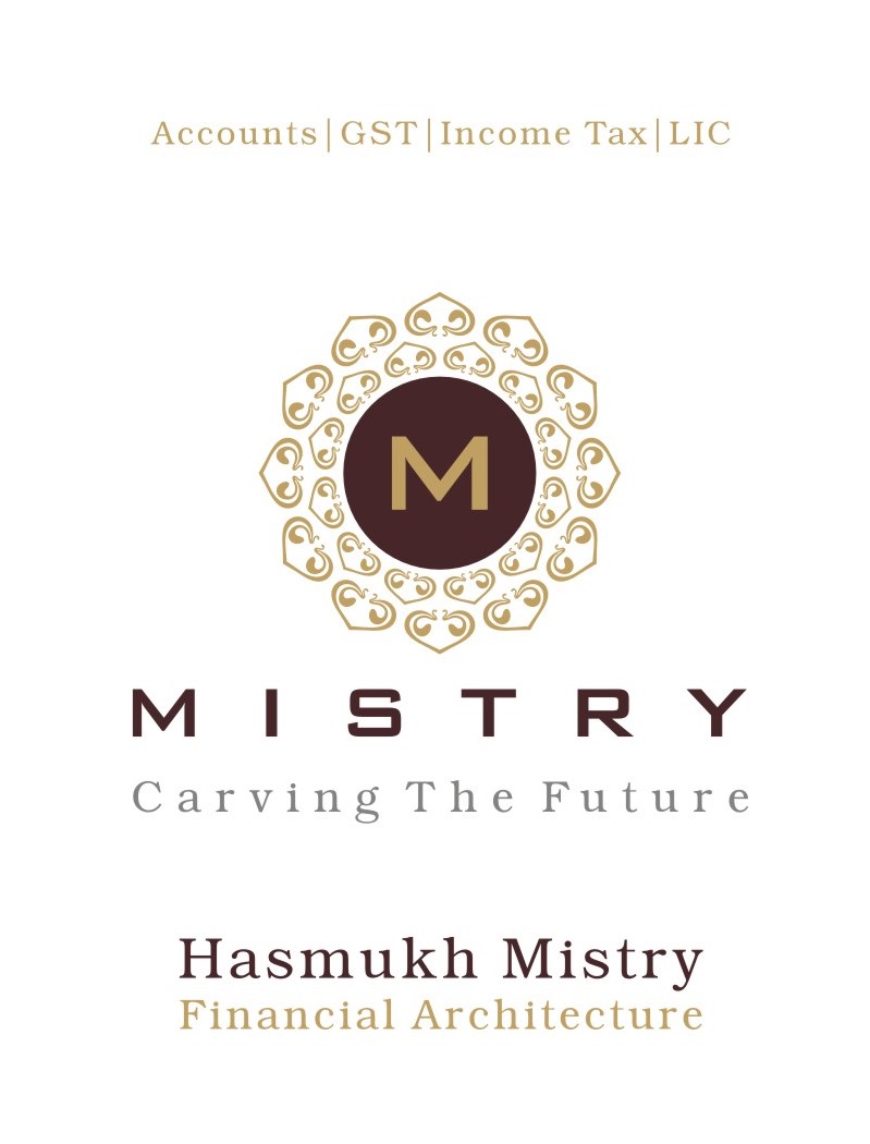 MISTRY — Carving the Future business card of Hasmukh Mistry