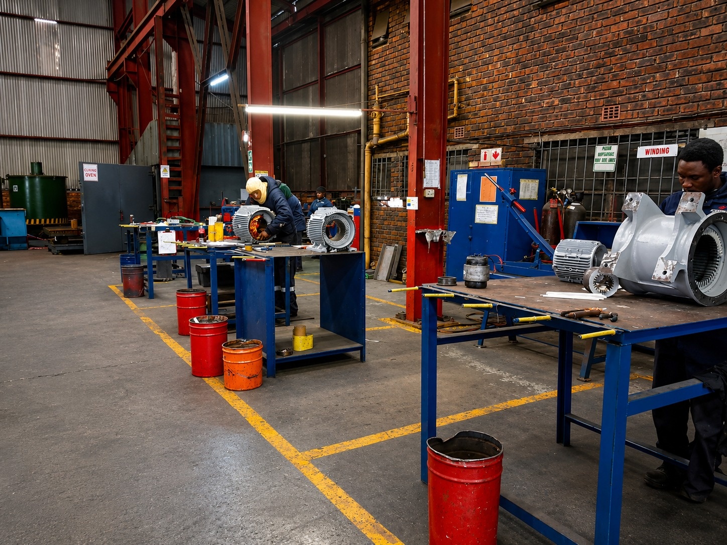 Motor Rewinding