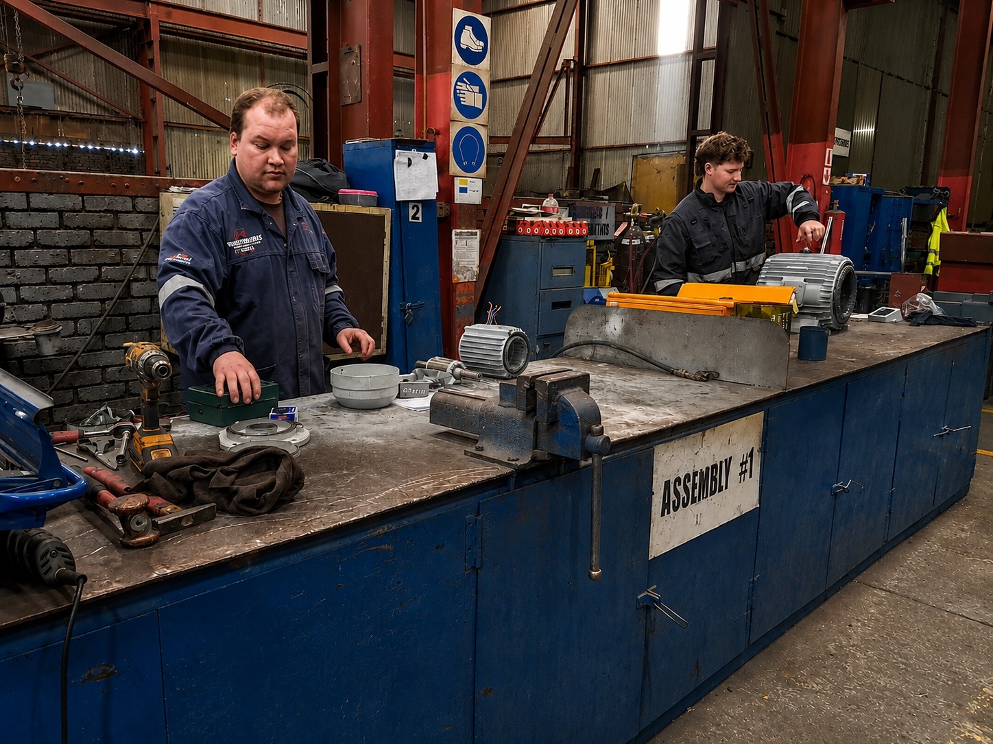 Electric Motor Repairs