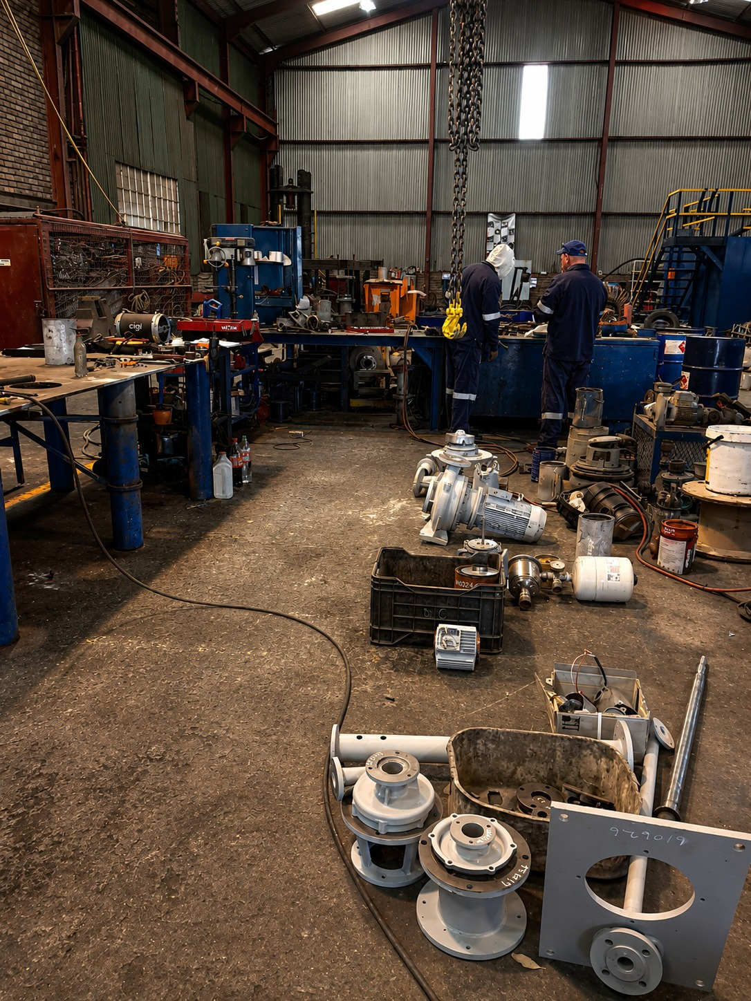 Pump Repairs