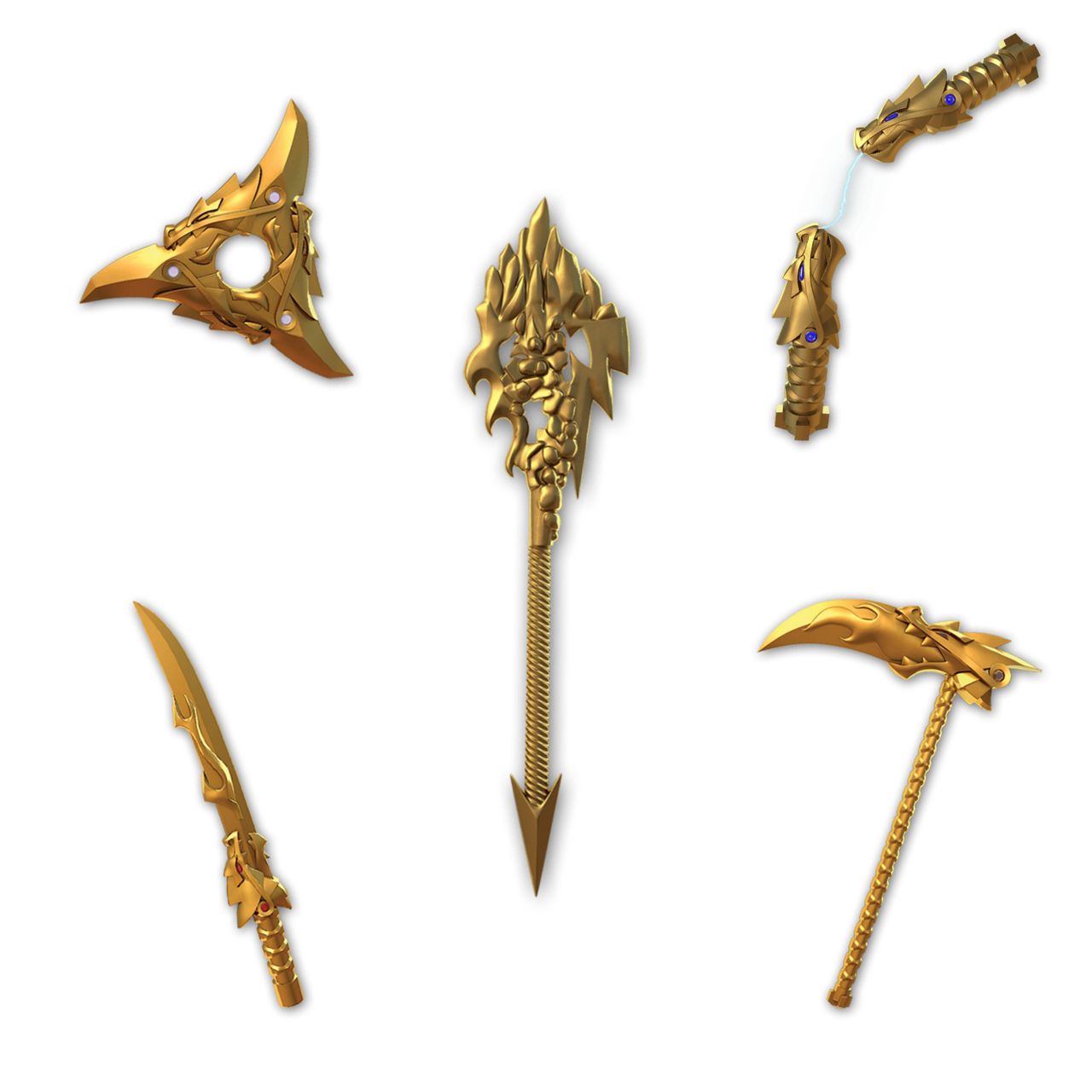 Weapons & Display