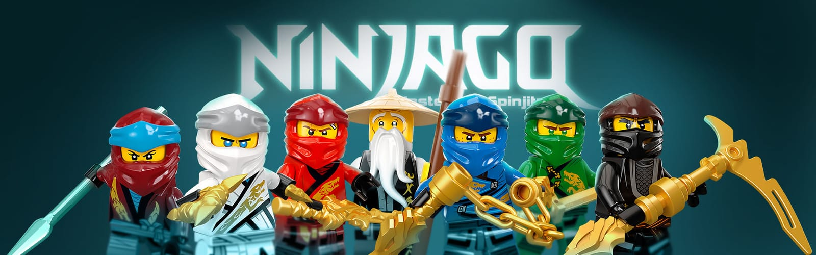Ninjago minifigures