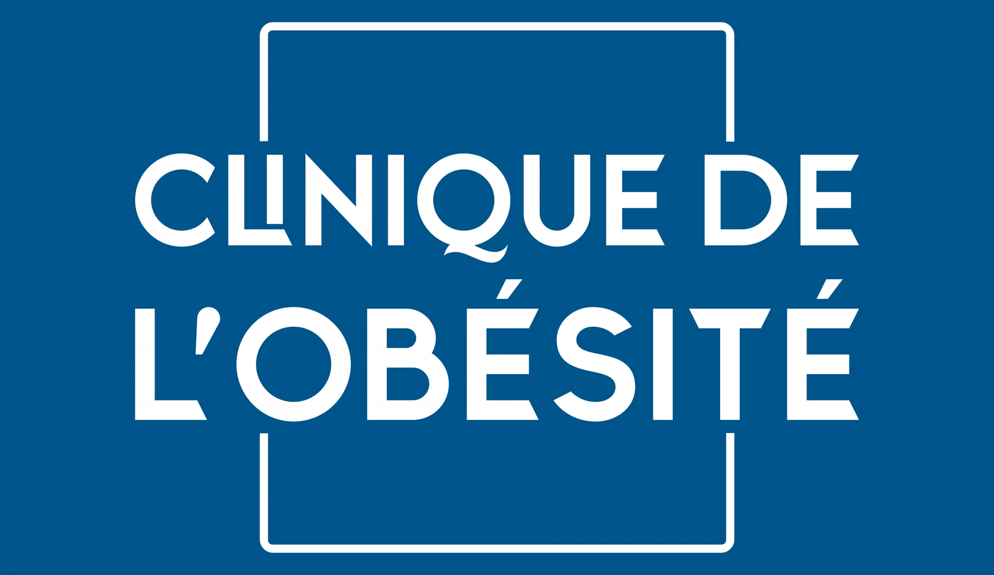 Logo Clinique de l'obésité