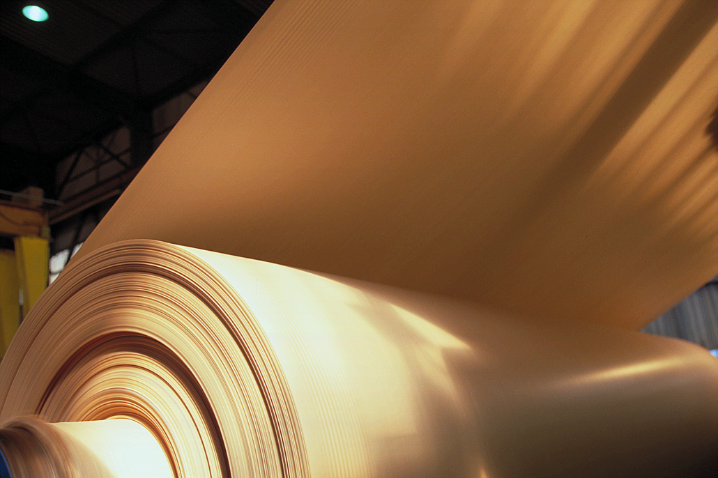 Kraft paper roll