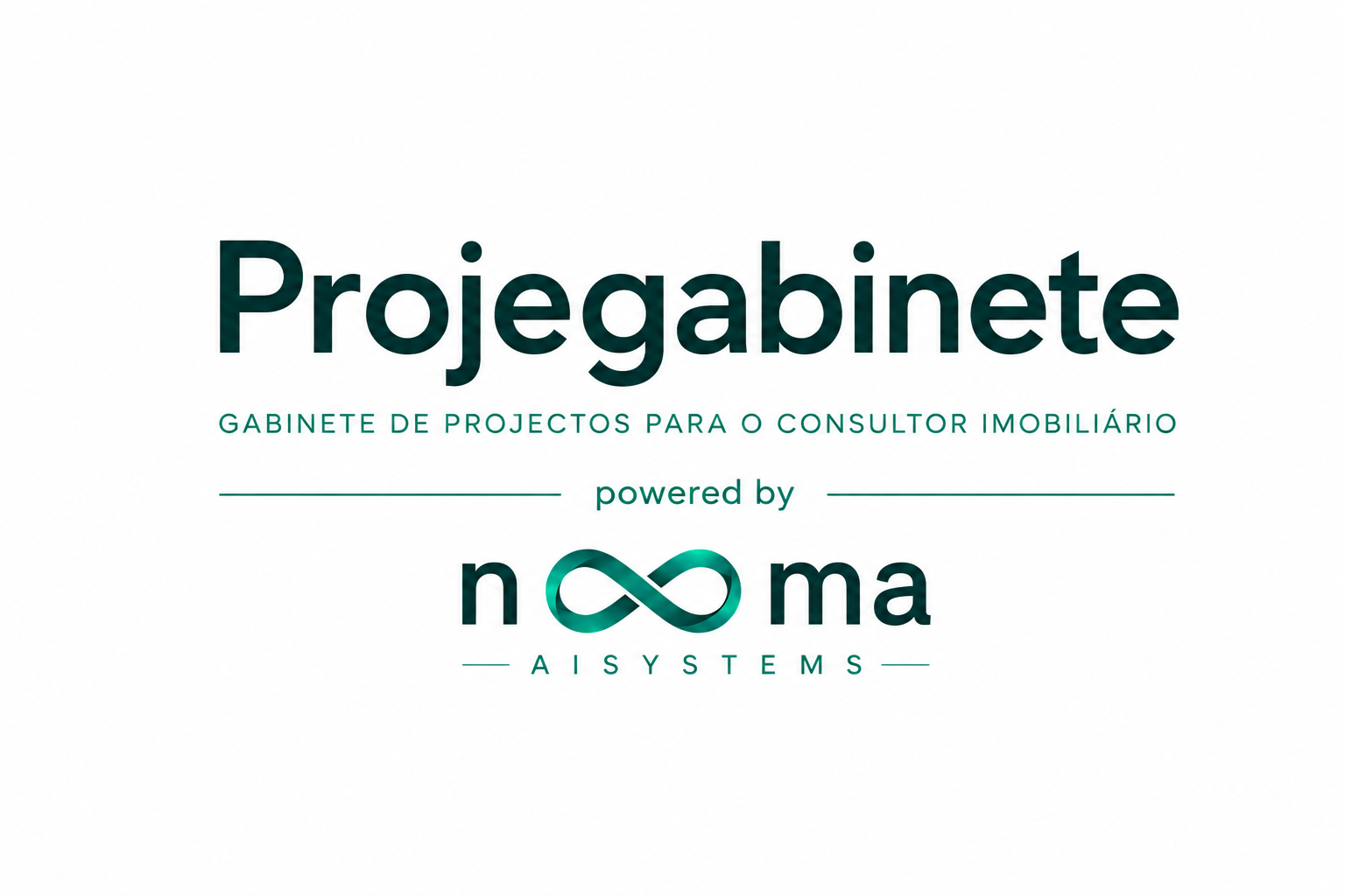 Projegabinete — Gabinete de projetos para o consultor imobiliário · powered by Nooma AI Systems
