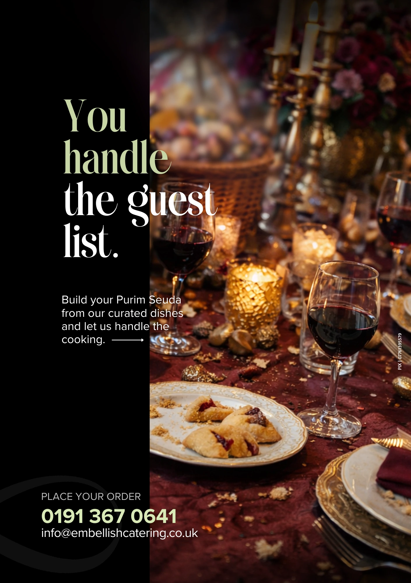 Embellish single ad