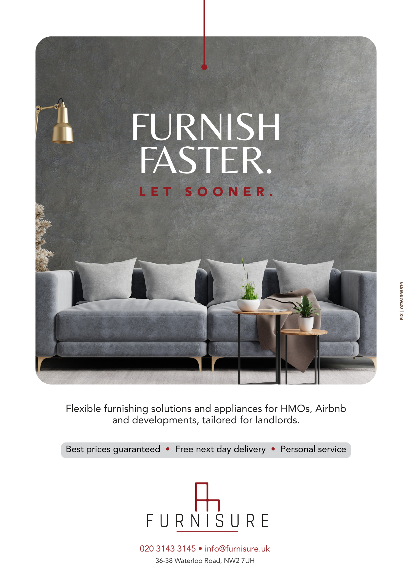Furnisure single ad