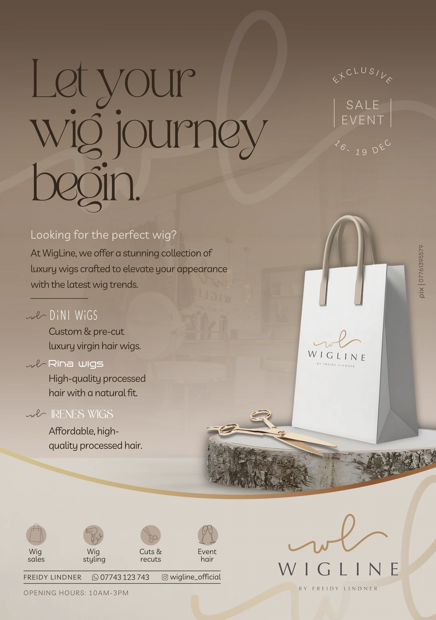 WigLine single ad