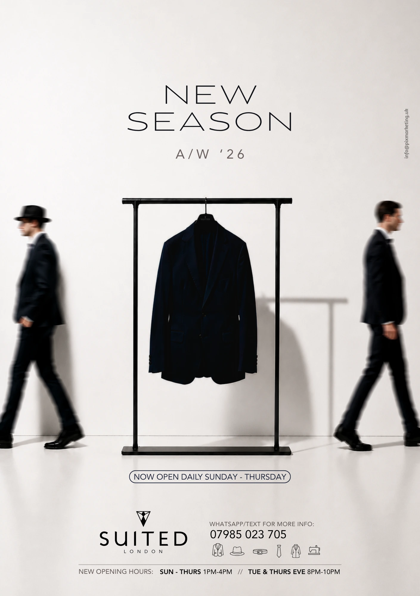 SUITED LONDON poster 3