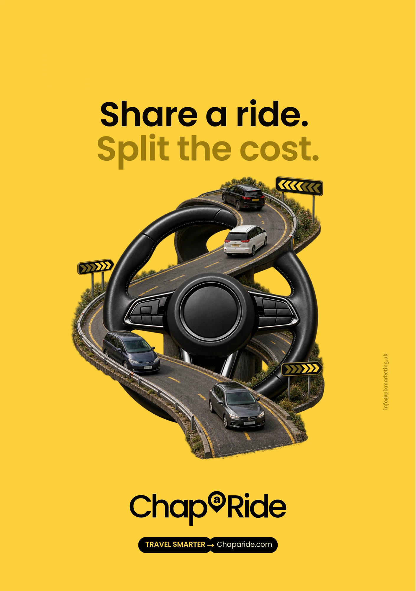 CHAP A RIDE poster 4