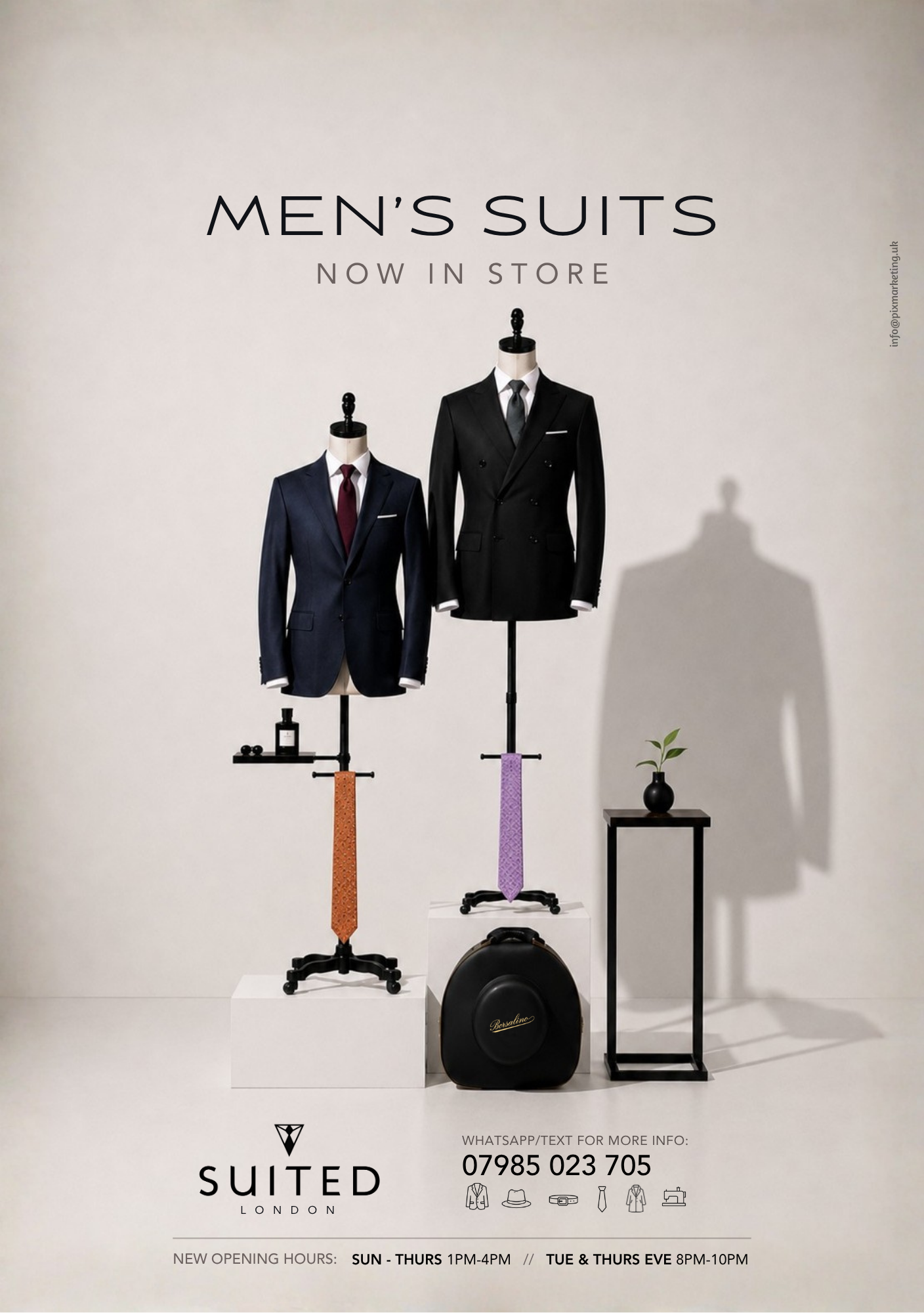 SUITED LONDON poster 2