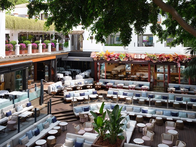 Marbella Club Hotel entrance