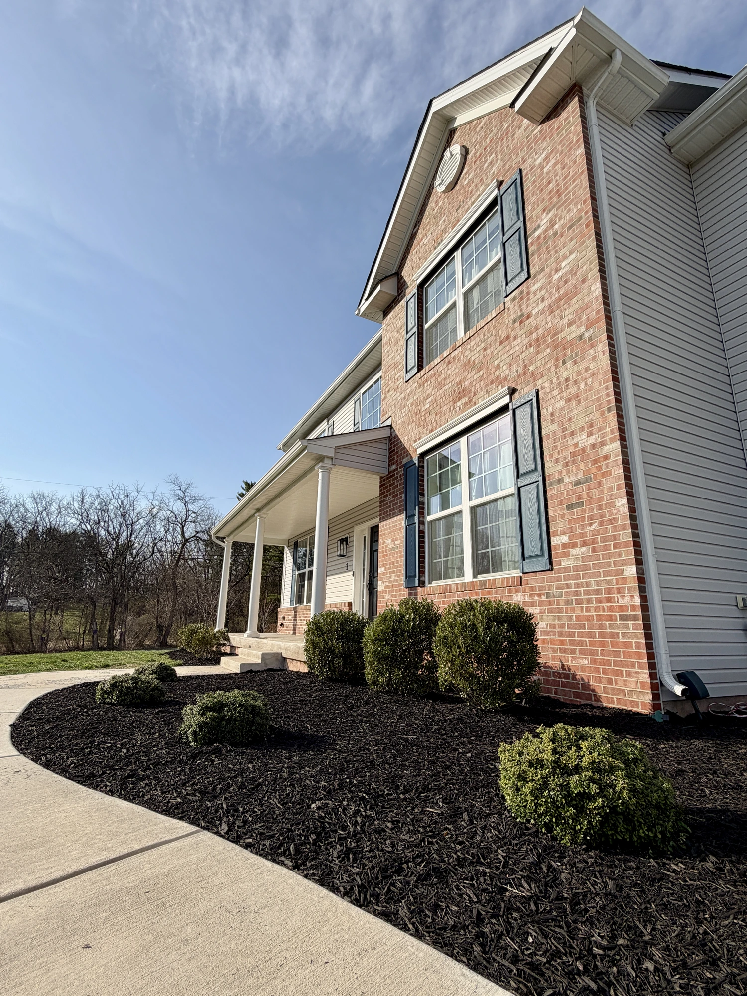 Landscaping — additional work