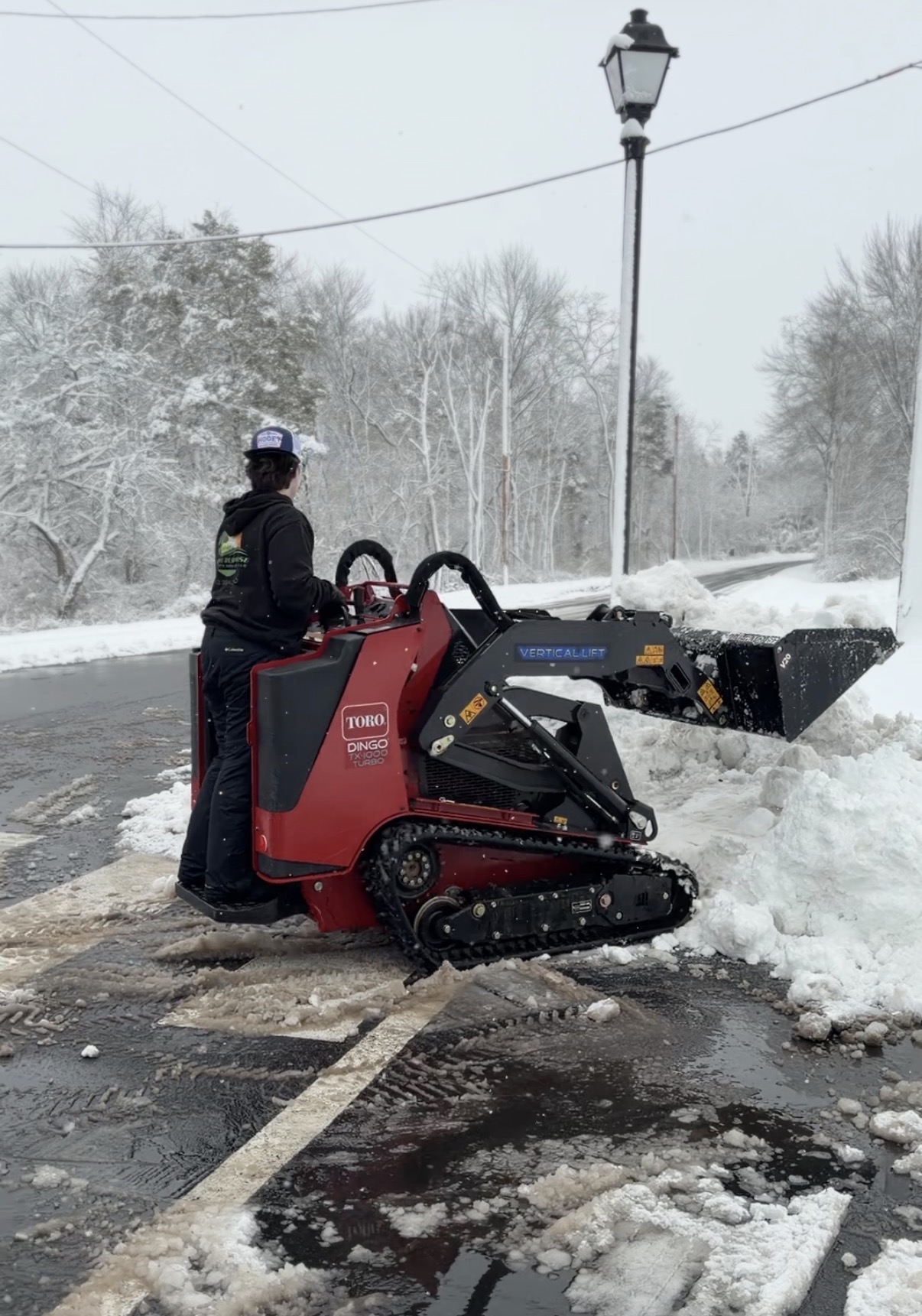 Snow Removal / Ice Management — additional work