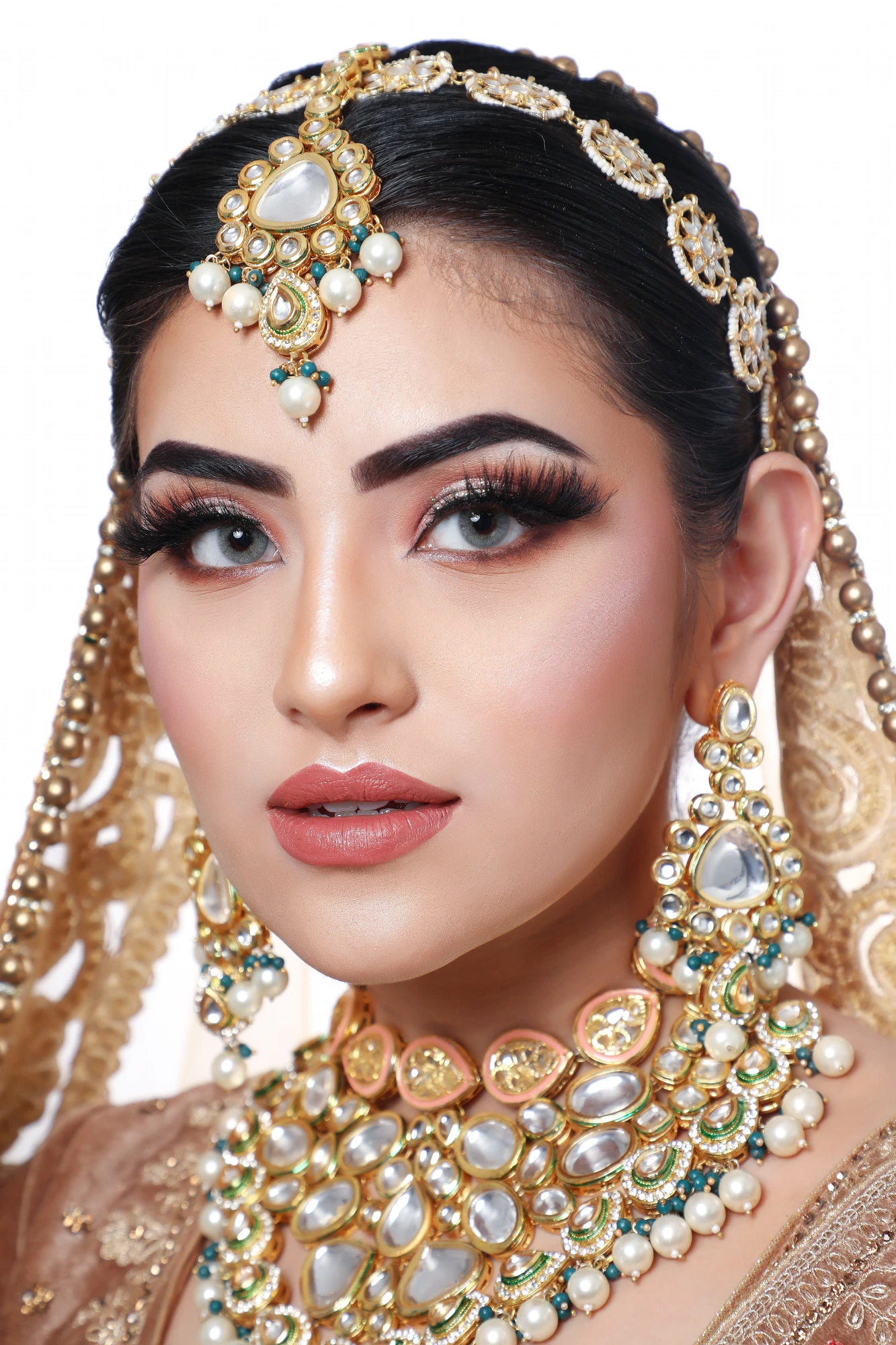 S Makeup Academy & Studio — Bridal Editorial