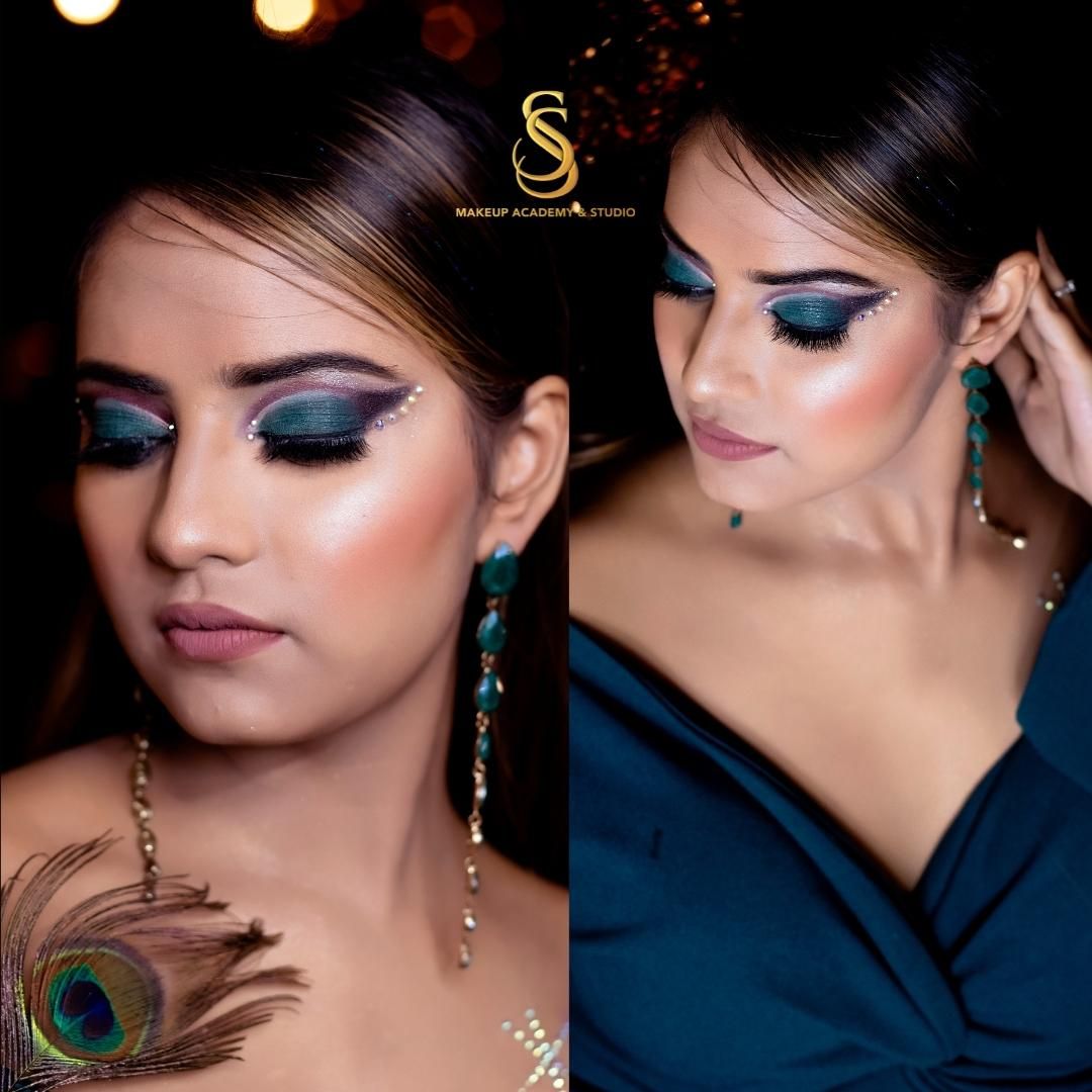 S Makeup Academy & Studio — Fuchsia Cut Crease