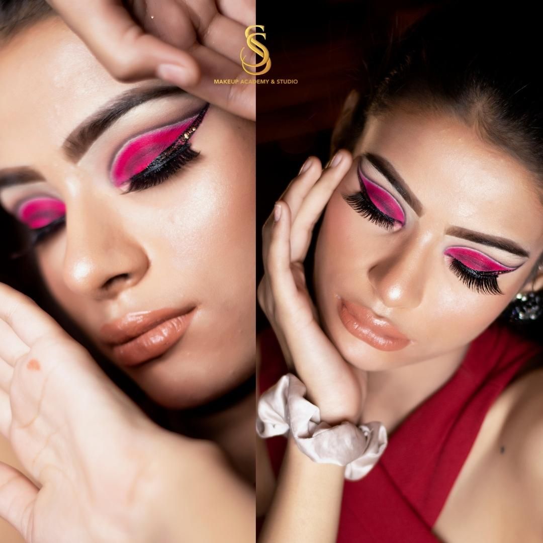 S Makeup Academy & Studio — Emerald Glow