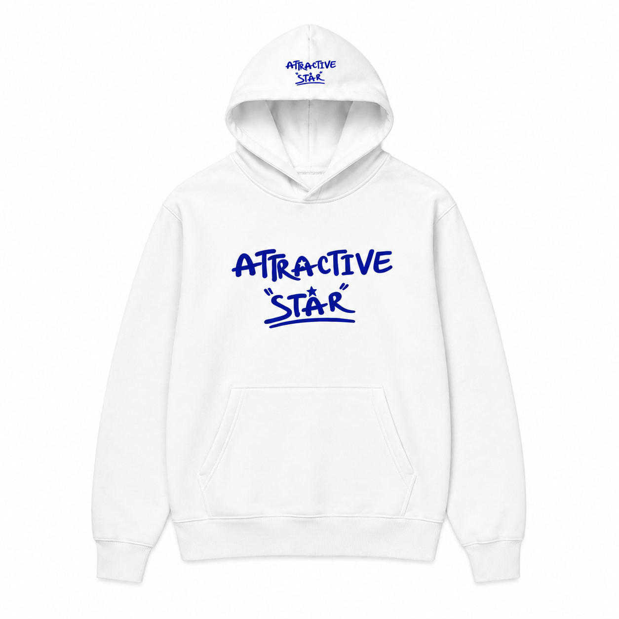 Sweat à capuche — face avant