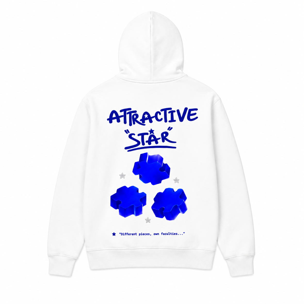 Sweat à capuche — dos