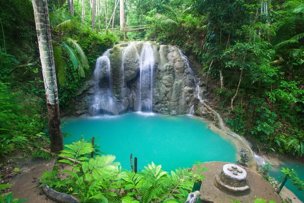 Lugnason Falls