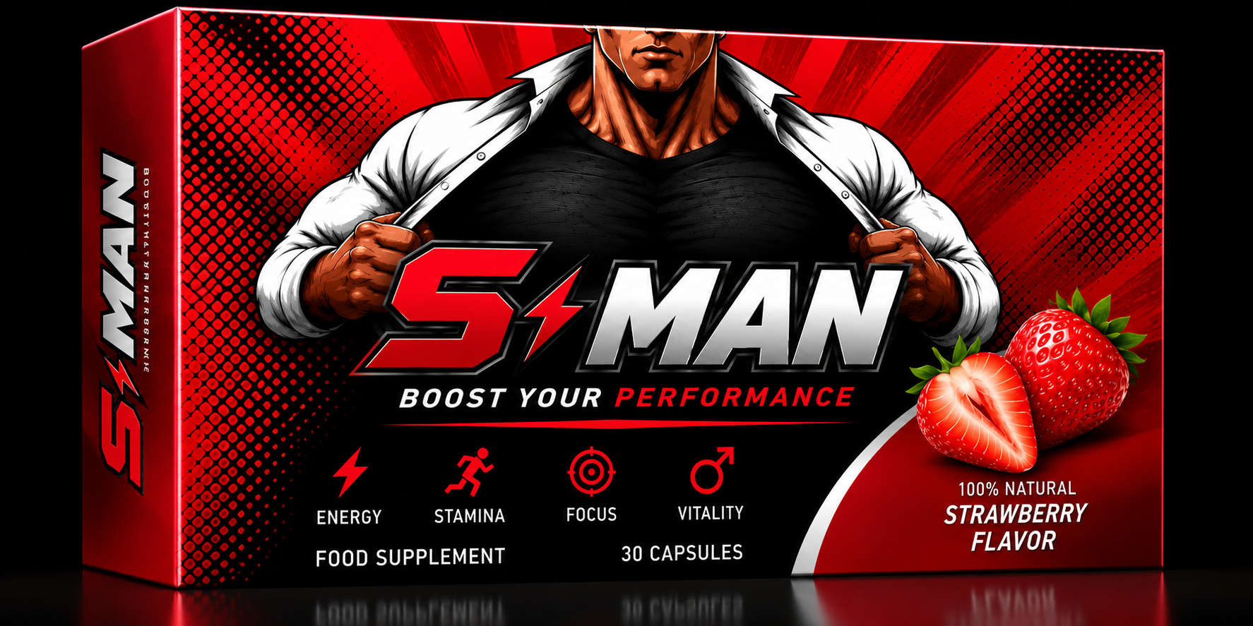 S-MAN STRAWBERRY