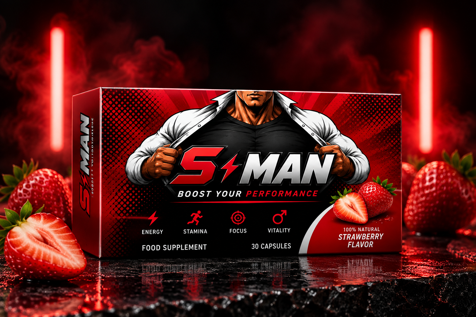 S-MAN STRAWBERRY