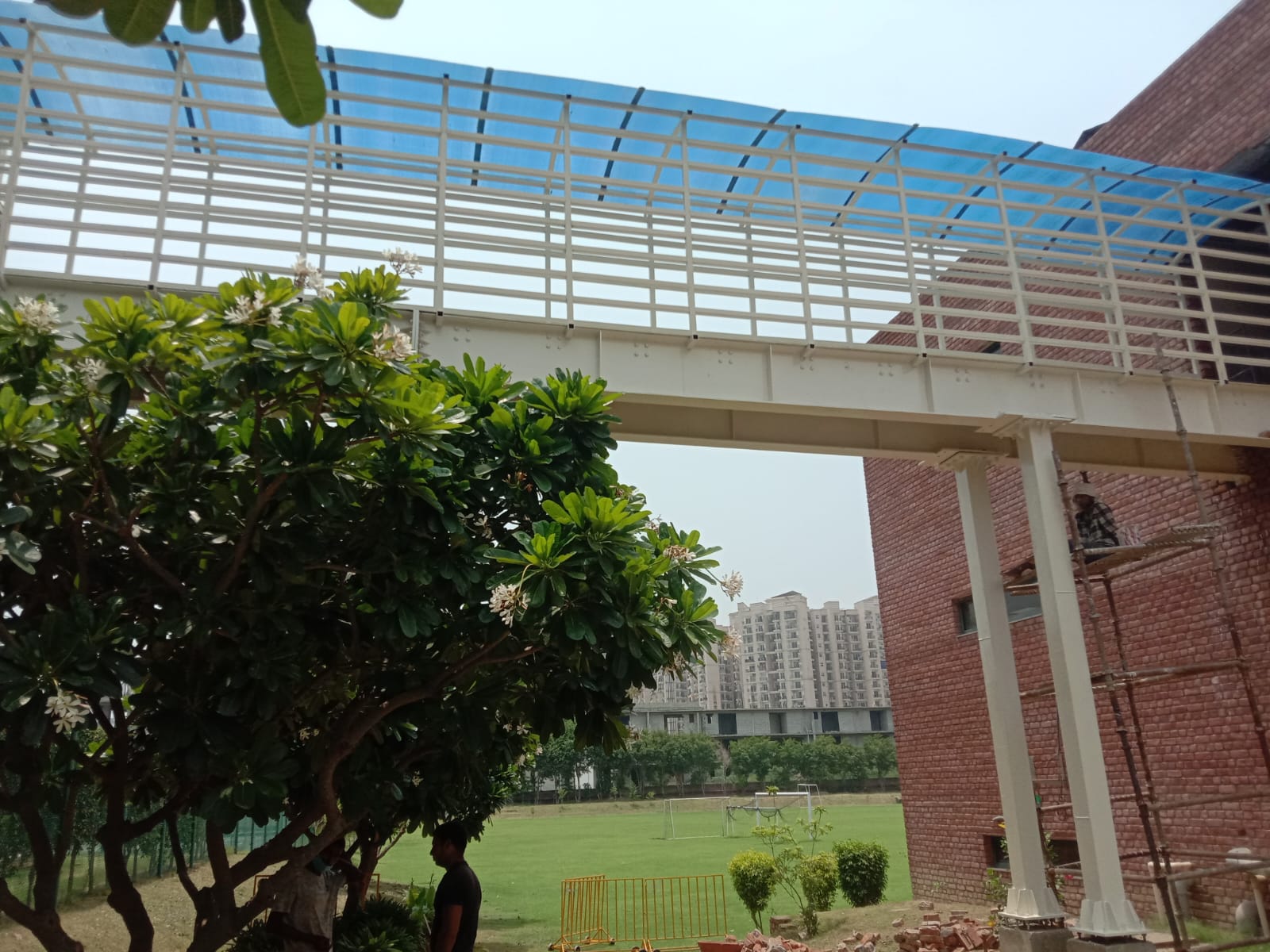 Architectural Steel Walkway