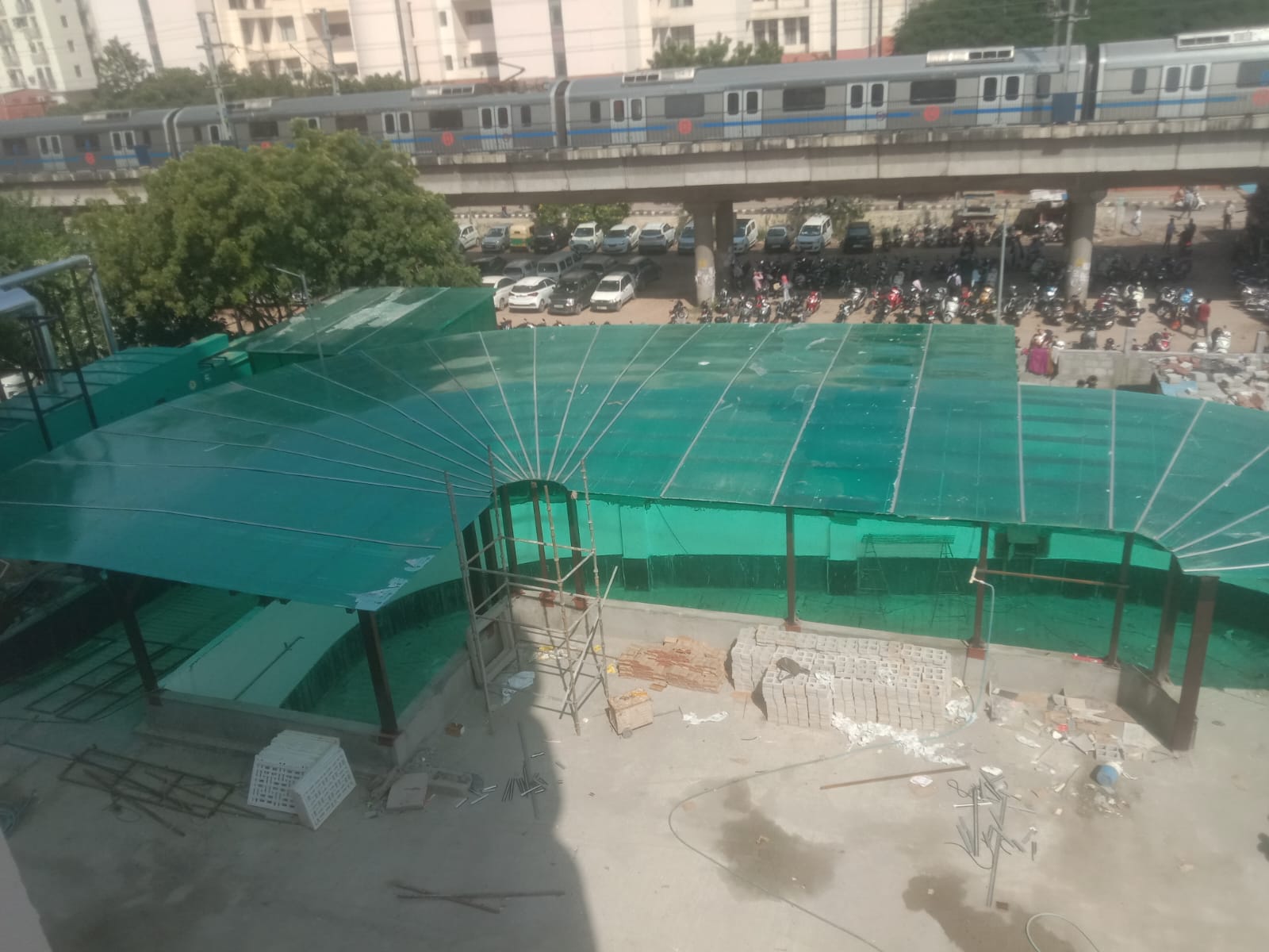 Metro Station Canopy