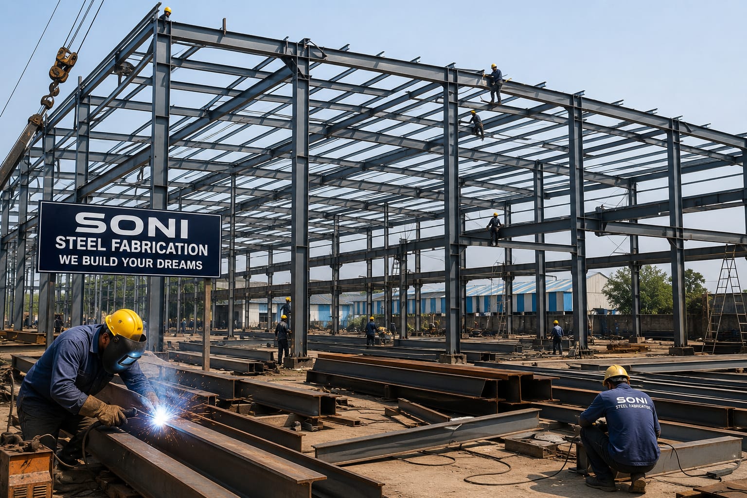 Steel Fabrication