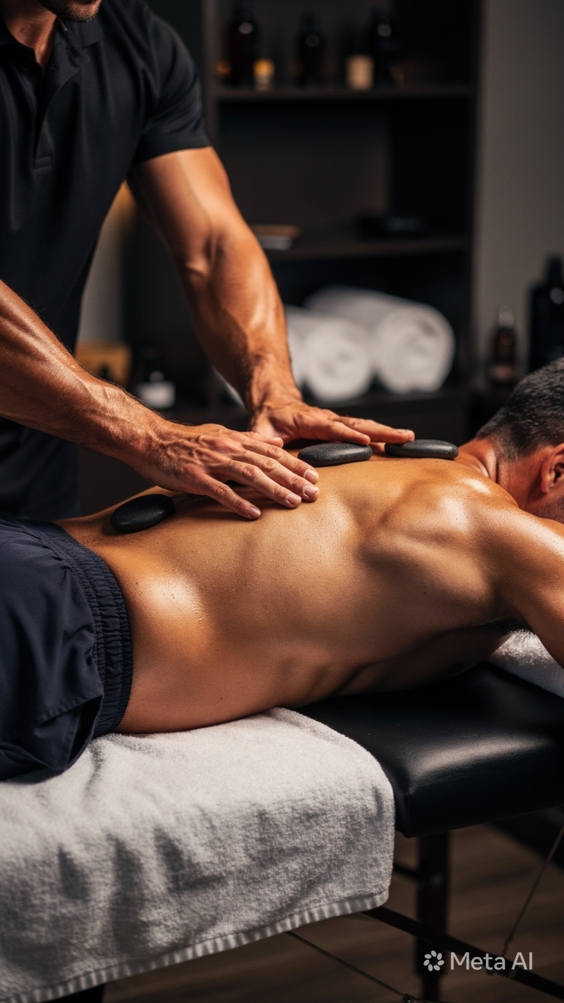 Event Recovery Massage, men's massage, Braintree, Essex
