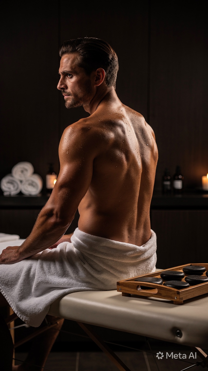 Pre-Event Massage, men's massage, Braintree, Essex
