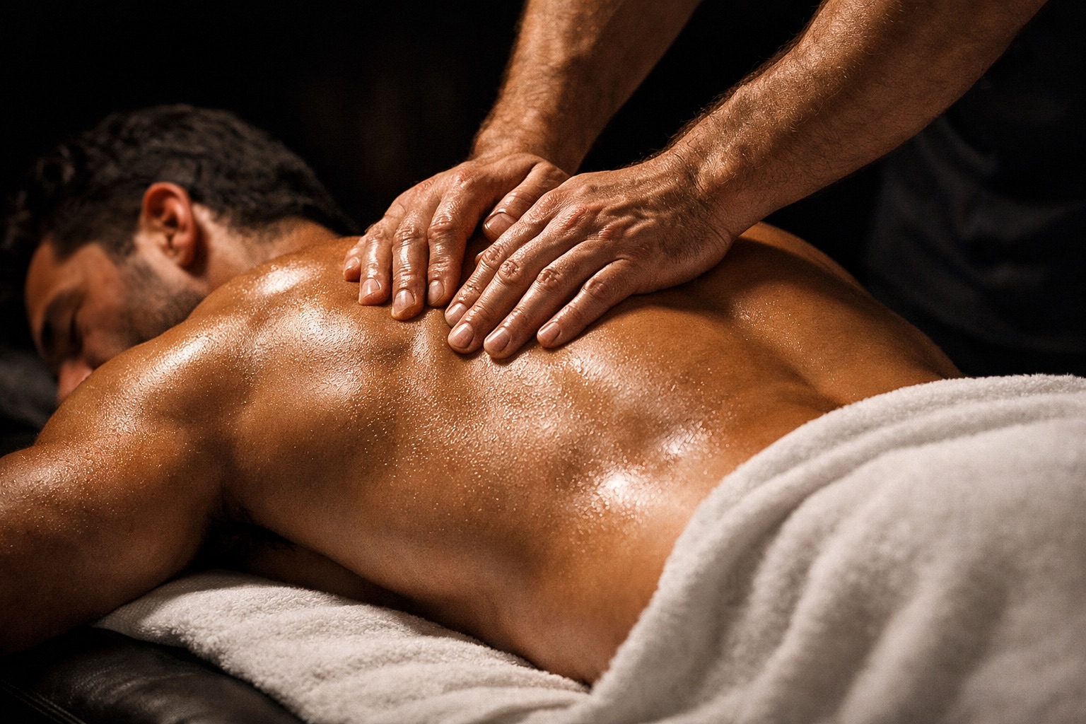 The Gentleman's Deep Reset, men's massage, Braintree, Essex