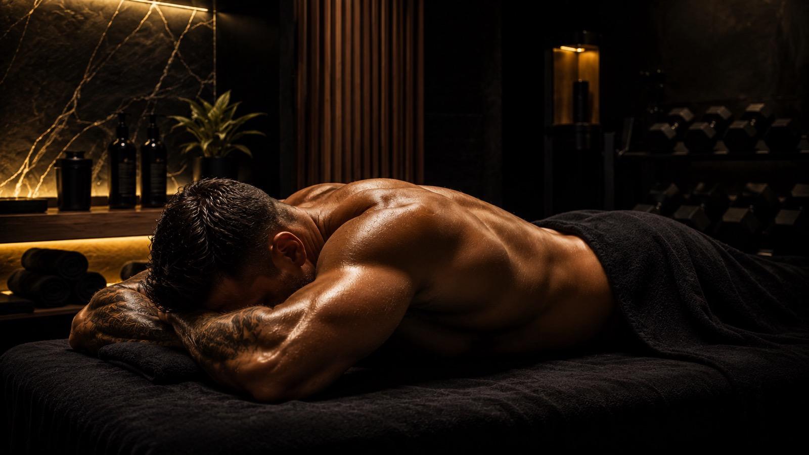 The Maintenance Session, men's massage, Braintree, Essex