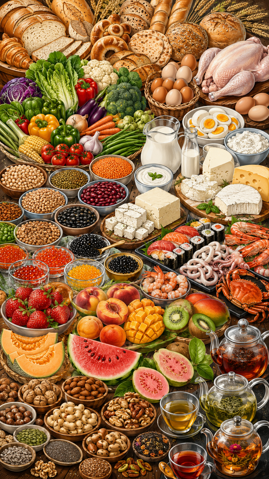 Food map