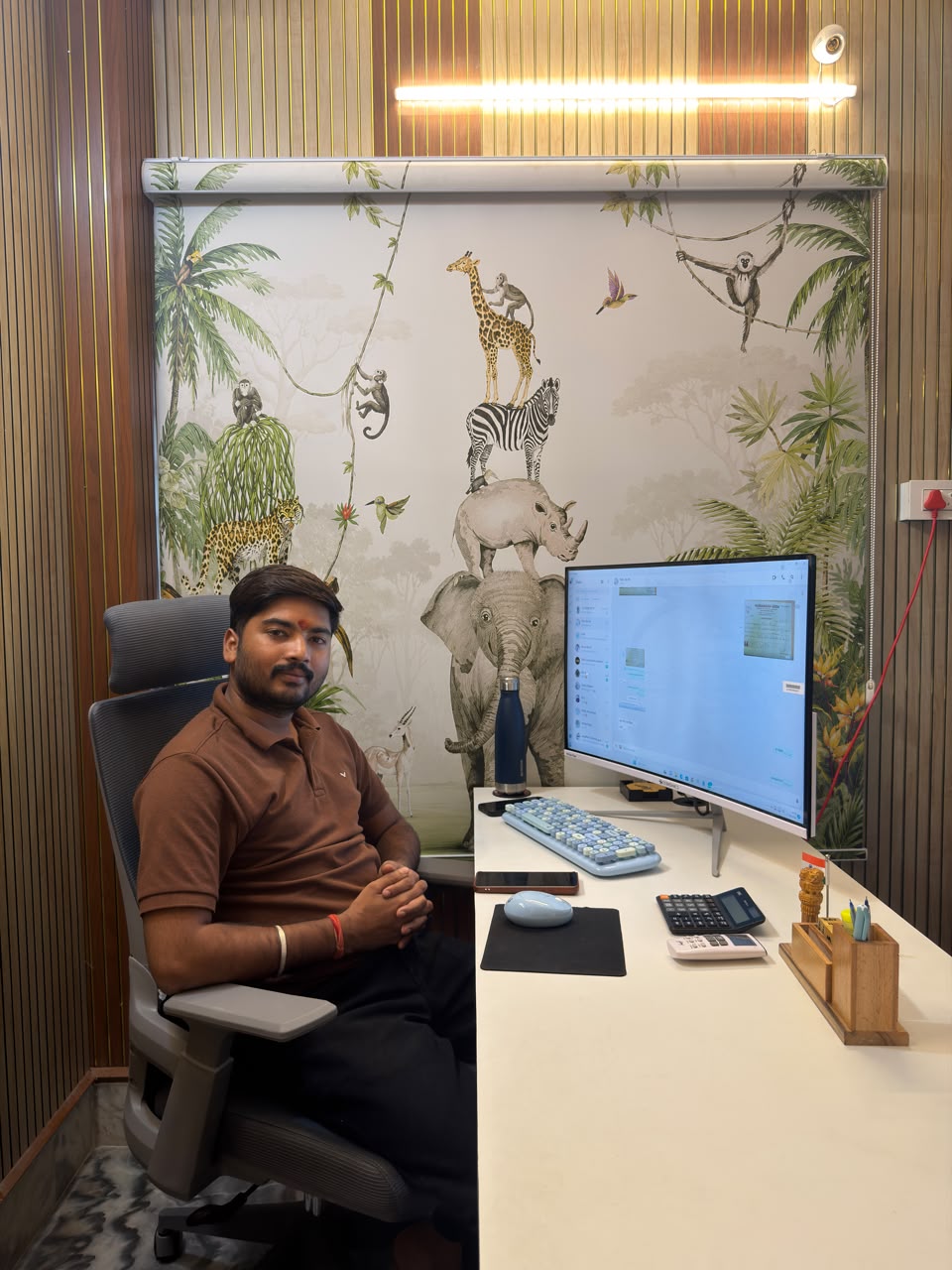 TripTrix Voyages operations floor — North East India DMC