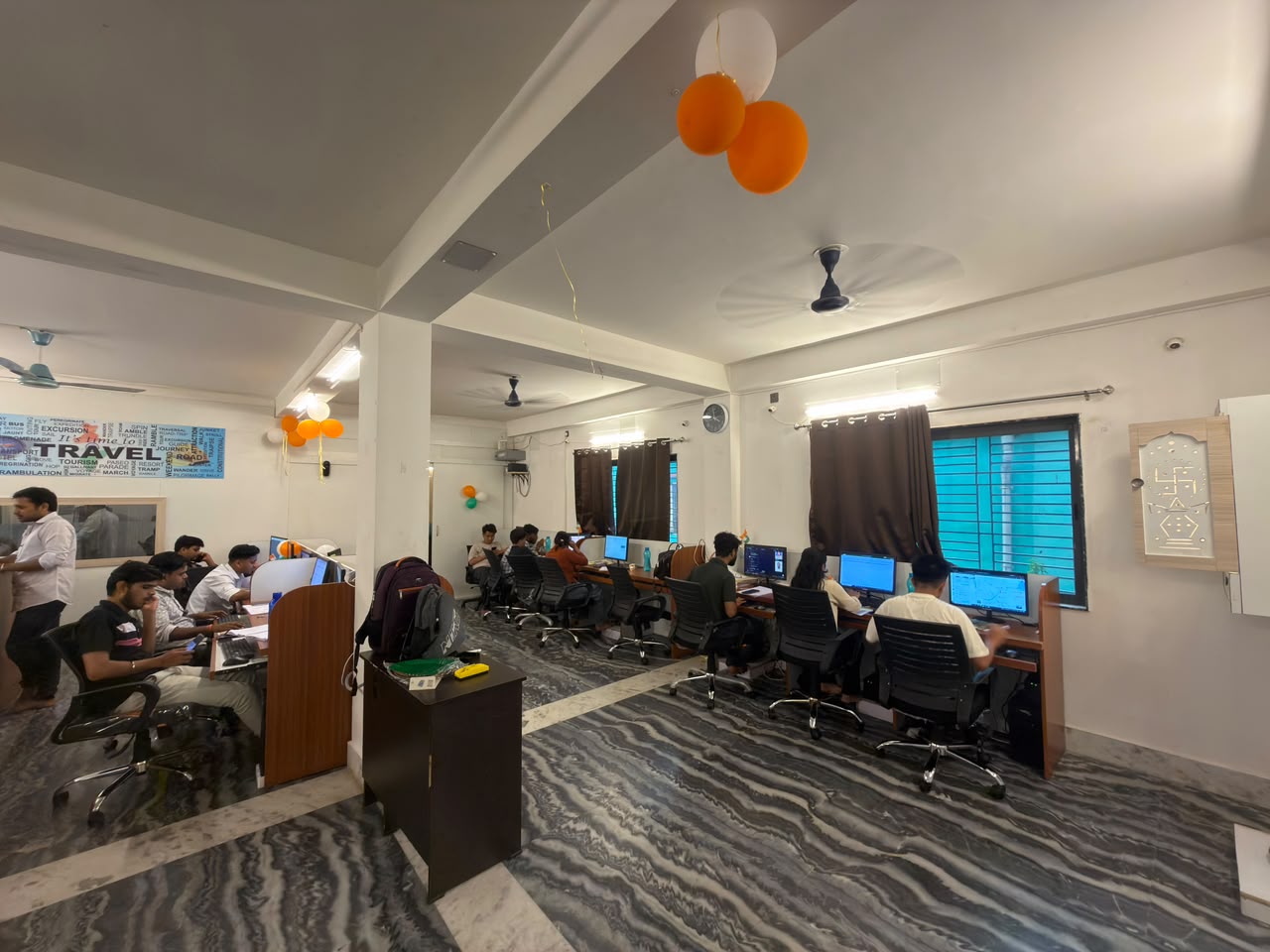 Reception — a unit of Vedic Destination