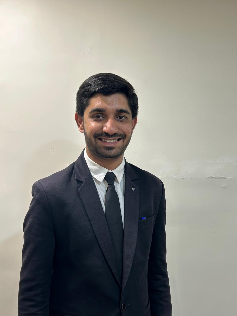 Shubham Joshi - Team Member