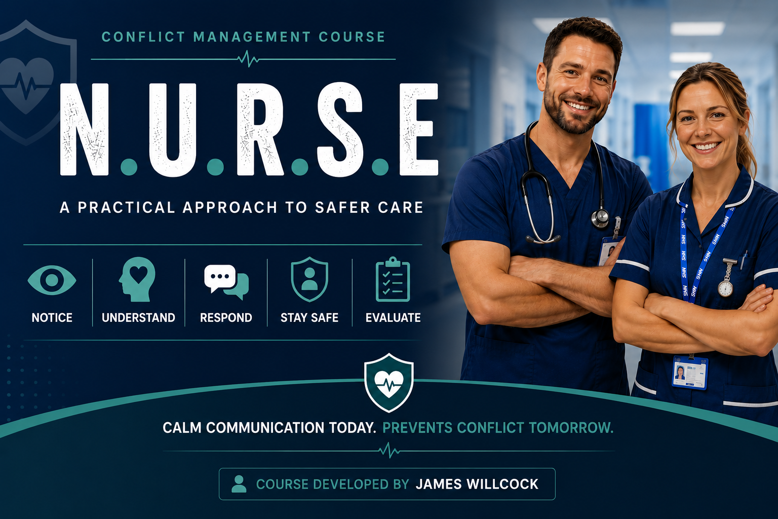 N.U.R.S.E: Conflict Management, Breakaway Training and Supporting NHS Violence Prevention and Reduction