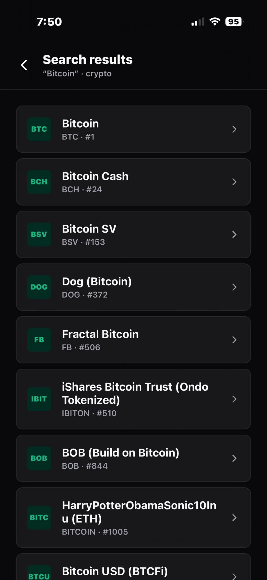 Ember360 Markets screen