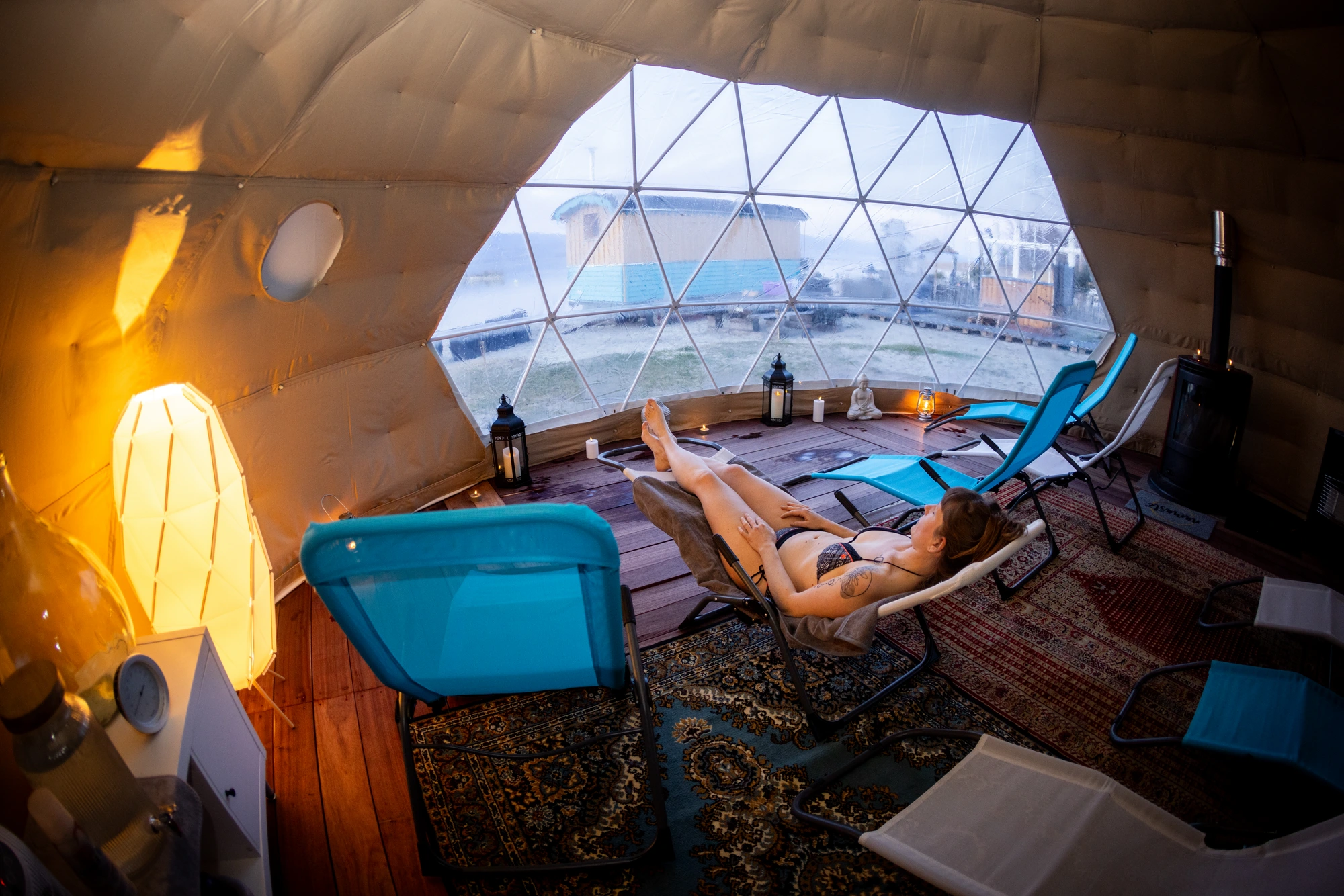 Espace de repos