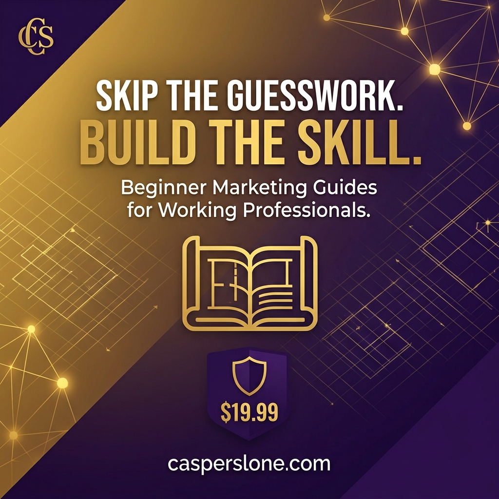 Casper Slone Blueprint — the beginner's shortcut to lead farming
