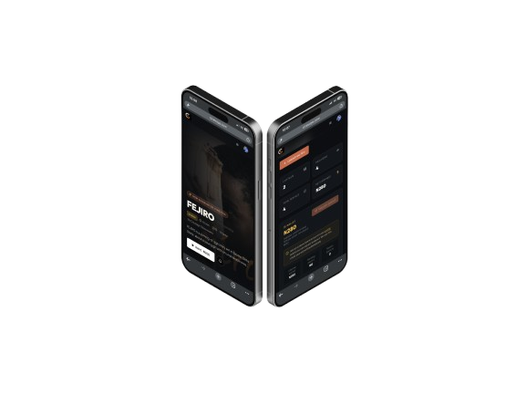 Cinevoya iPhone app preview